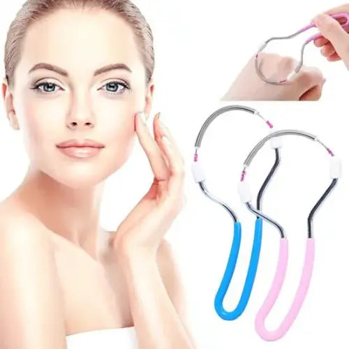Hair Remover Spring Epilator for Face & Body