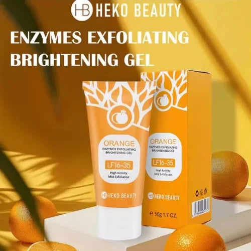 Orange Enzymes Exfoliating Brightening Gel
