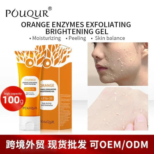 Orange Enzymes Exfoliating Brightening Gel