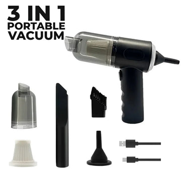 3-in-1 Mini Cordless Vacuum Cleaner & Blower