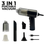 3-in-1 Mini Cordless Vacuum Cleaner & Blower