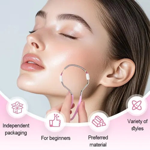 Hair Remover Spring Epilator for Face & Body
