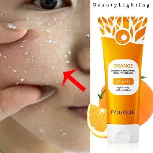 Orange Enzymes Exfoliating Brightening Gel