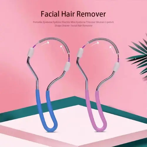 Hair Remover Spring Epilator for Face & Body