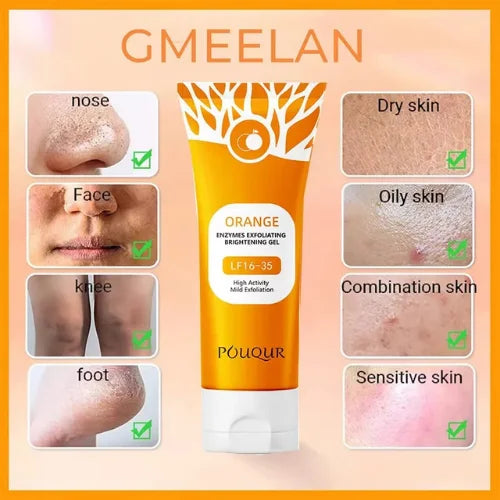 Orange Enzymes Exfoliating Brightening Gel