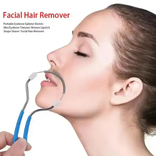 Hair Remover Spring Epilator for Face & Body