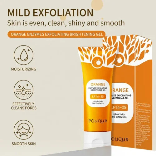 Orange Enzymes Exfoliating Brightening Gel
