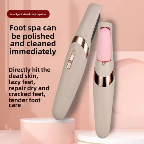 Rechargeable Electric Pedi Foot Filer Callus Remover