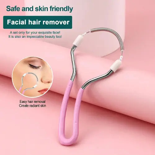 Hair Remover Spring Epilator for Face & Body