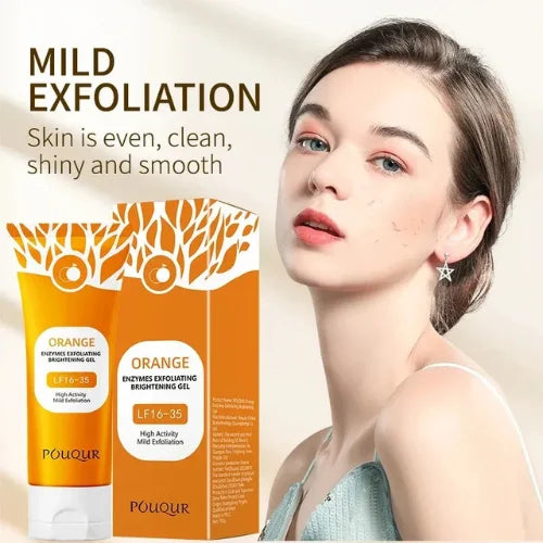 Orange Enzymes Exfoliating Brightening Gel