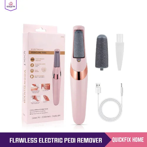 Rechargeable Electric Pedi Foot Filer Callus Remover