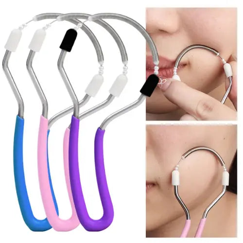 Hair Remover Spring Epilator for Face & Body