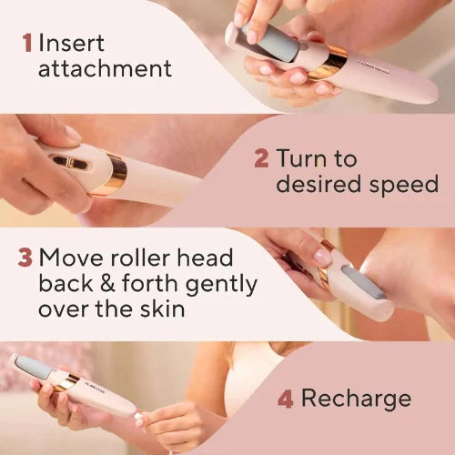 Rechargeable Electric Pedi Foot Filer Callus Remover