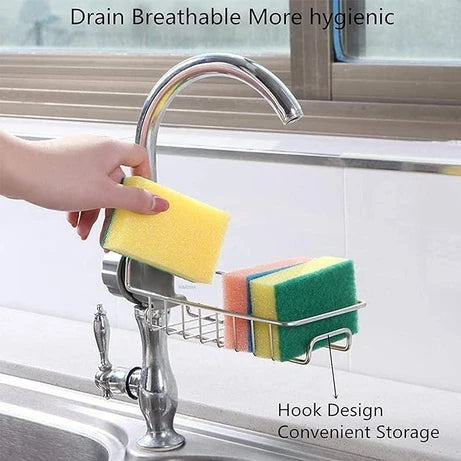 Sink Sponge Holder - Faucet Rack