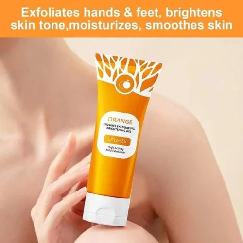 Orange Enzymes Exfoliating Brightening Gel