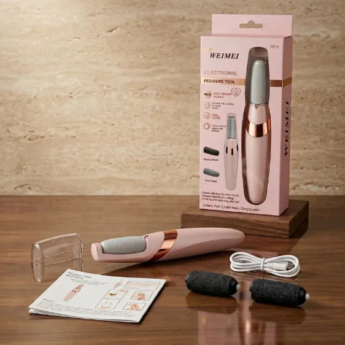 Rechargeable Electric Pedi Foot Filer Callus Remover