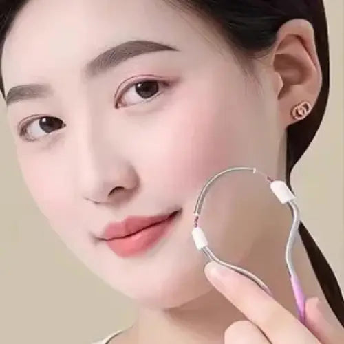 Hair Remover Spring Epilator for Face & Body