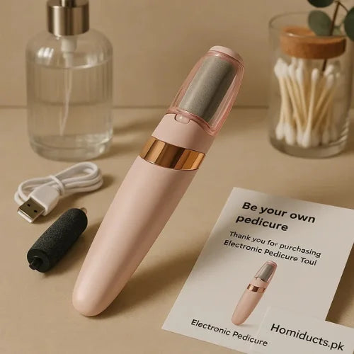 Rechargeable Electric Pedi Foot Filer Callus Remover