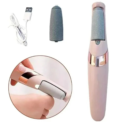 Rechargeable Electric Pedi Foot Filer Callus Remover