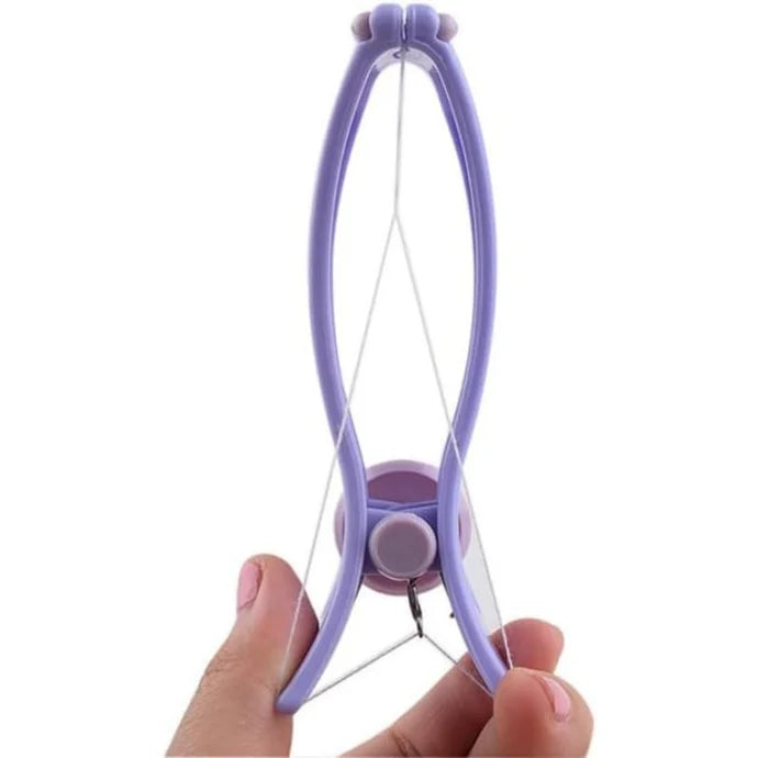 Sipne Face & Body Hair Threading System | Easy & Painless Hair Removal Tool for Women