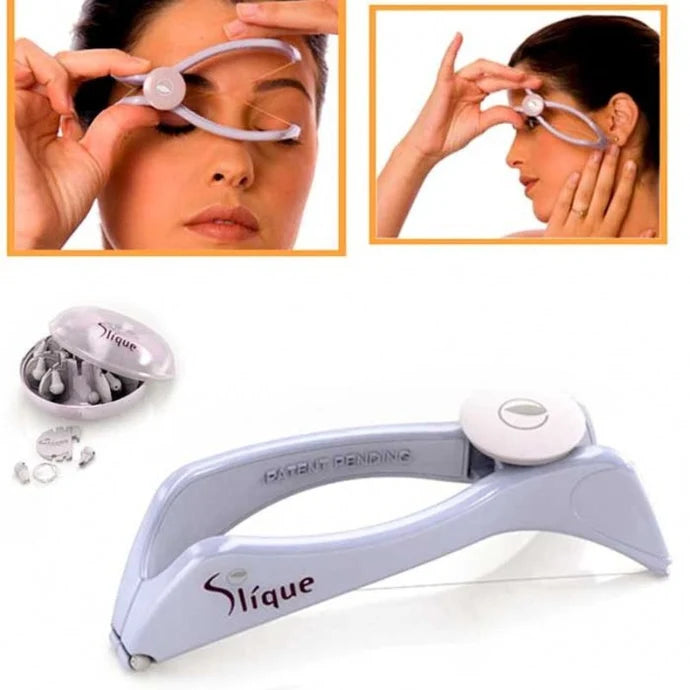 Sipne Face & Body Hair Threading System | Easy & Painless Hair Removal Tool for Women