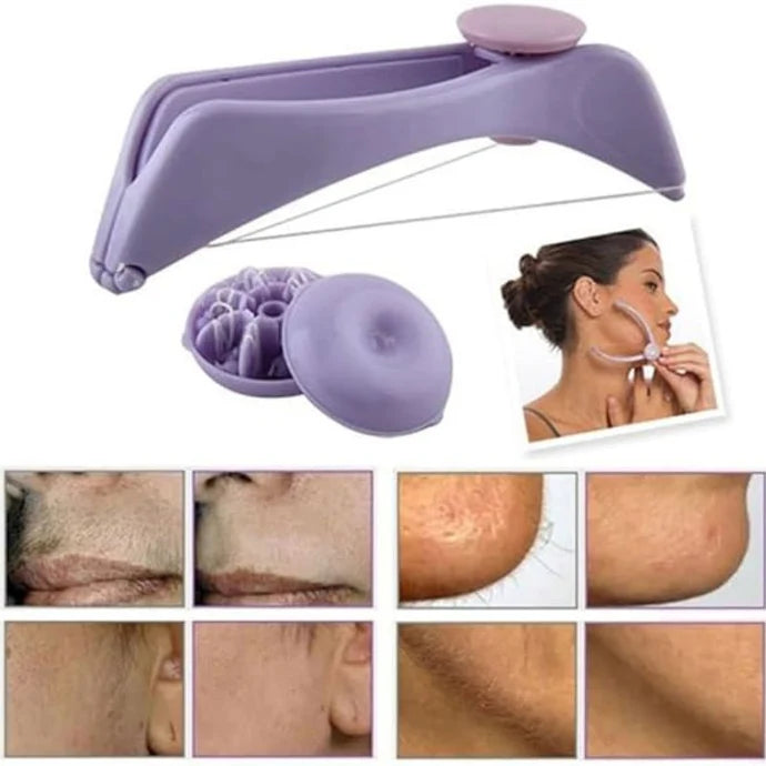 Sipne Face & Body Hair Threading System | Easy & Painless Hair Removal Tool for Women