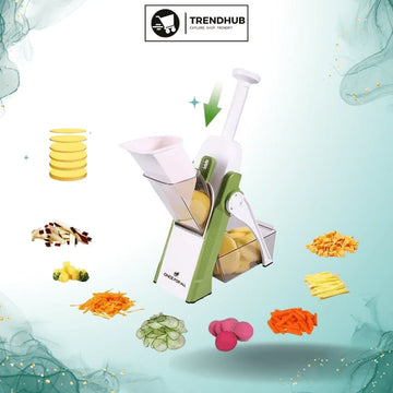 Safe Mandoline Slicer - Multi Vegetable Chopper
