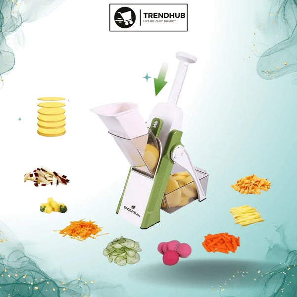 Safe Mandoline Slicer - Multi Vegetable Chopper